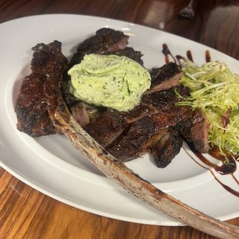 SR Prime Steakhouse - tomahawk. - Steakhouses Near Me - Elk Grove, California