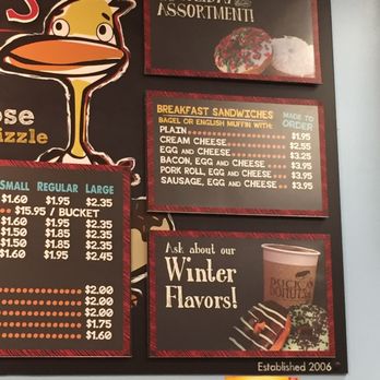 Duck Donuts - Menu: 12/10/16 - Donuts Near Me - Middletown Township, New Jersey Duck Donuts - Menu: 12/10/16 - Donuts Near Me - Middletown Township, New Jersey