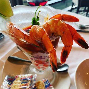 Chart House - Shrimp cocktail - Seafood Near Me - Longboat Key, Florida
