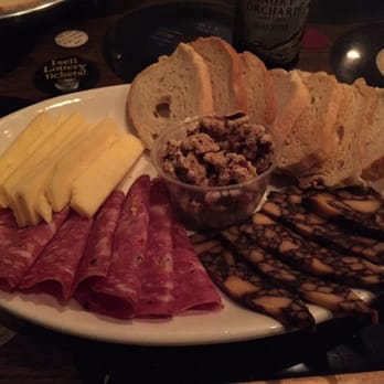 Hollywood Gardens - Kick ass cheese board - Bars Near Me - Rochester, Pennsylvania