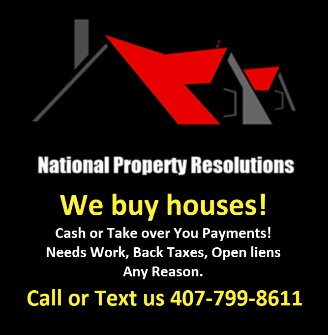NATIONAL PROPERTY RESOLUTIONS Updated July 2024 17 Fairview Dr N