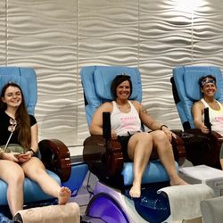 VIP Nails & Spa - Wedding party at vip nails