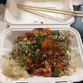 Poke-Ya - Large Poke Box-Bowl. - Poke Near Me - Granada Hills, California Poke-Ya - Large Poke Box-Bowl. - Poke Near Me - Granada Hills, California