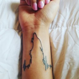 My 4th tattoo so far and loving it! Only around 3 pain level for wrist out of 10. Super nice! My 4th tattoo so far and loving it! Only around 3 pain level for wrist out of 10. Super nice!