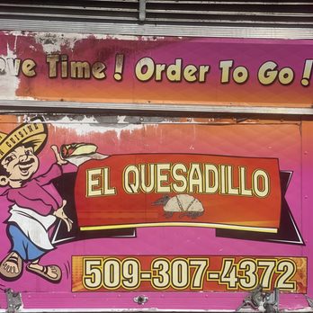 El Quesadillo - a mexican food truck - Food Trucks Near Me - Yakima, Washington El Quesadillo - a mexican food truck - Food Trucks Near Me - Yakima, Washington