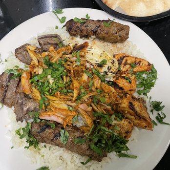 Pita Palace - Mix platter, yum! - Middle Eastern Near Me - Brooklyn, New York Pita Palace - Mix platter, yum! - Middle Eastern Near Me - Brooklyn, New York