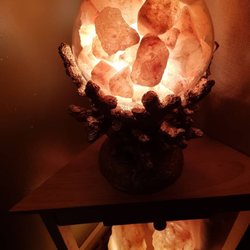 Charla Barron LMT - Beautiful glowing salt, I love halotherapy :~)