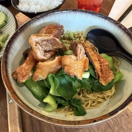 Crispy Duck Ramen Crispy Duck Ramen