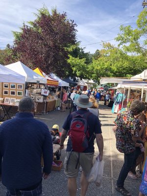 Salt Spring Saturday Market by null