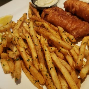 Urban Steak - Fish and chips - American Near Me - Romulus, Michigan