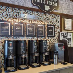 Self-serves Coffee area