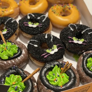 Krispy Kreme - Spooky Halloween yummies! - Donuts Near Me - Union City, California Krispy Kreme - Spooky Halloween yummies! - Donuts Near Me - Union City, California