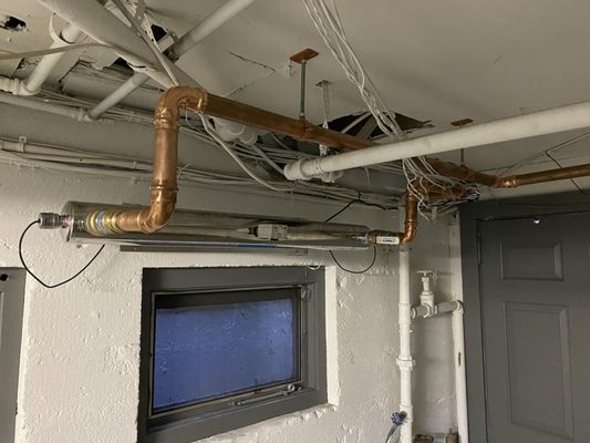 A B C Plumbing and Filtration Logo