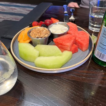 Frolik Kitchen + Cocktails - Fruit plate - New American Near Me - Seattle, Washington
