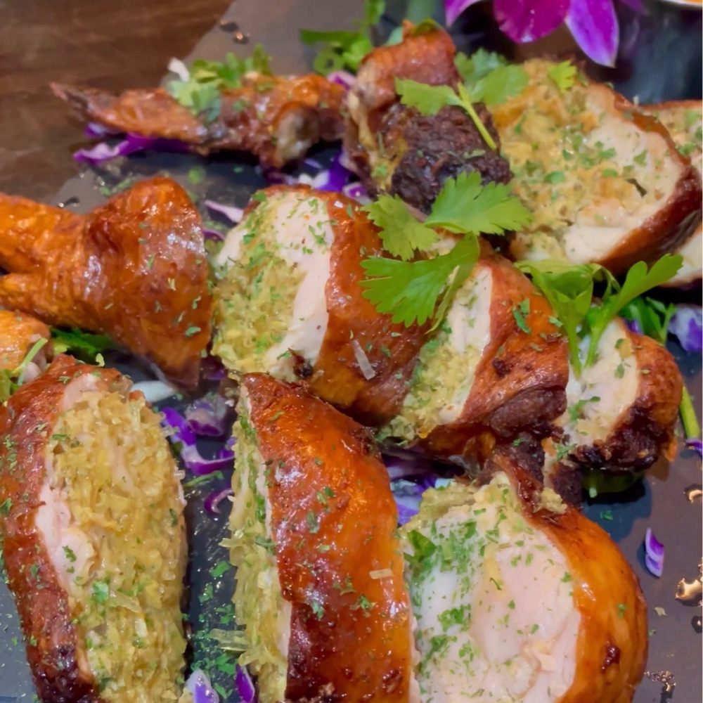 Sitha’s Khmerkitchen - Stuffed Chicken Wings - Pop-Up Restaurants Near Me - Richmond City , California Sitha’s Khmerkitchen - Stuffed Chicken Wings - Pop-Up Restaurants Near Me - Richmond City , California