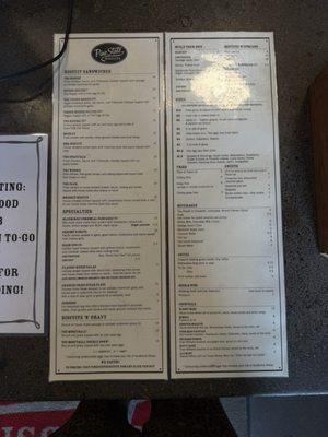 Menu photo 1 Pine State Biscuits Portland, OR