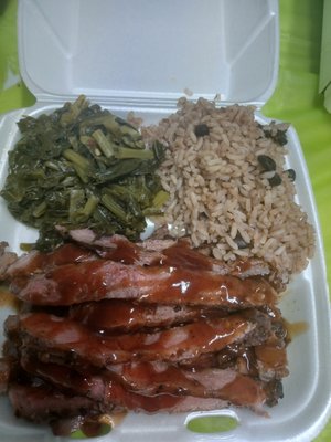 Falla The Smoke Jamaican Food by null