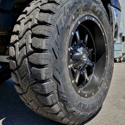 Swier Tire Center - Fuel wheels and Toyo tires installed by Swier Tire. Swier Tire is an Authorized Dealer for Toyo tires.