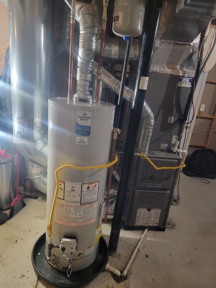 Slide of Mr C's Plumbing and Heating