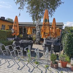 Am Brünnchen - Garten nach der Regenperiode