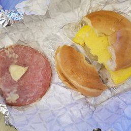 Breakfast sandwich needs improvement Breakfast sandwich needs improvement