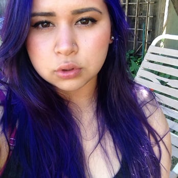 Bias Salon - my perfectly purple hair - Hair Salons Near Me - Oakland, California