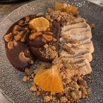 Animae - White Miso Cashew Mousse and Chocolate Thai Chili Ice Cream - Asian Fusion Near Me - San Diego, California