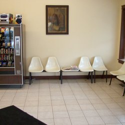 Creston Laundromat - Waiting area of Creston Laundromat