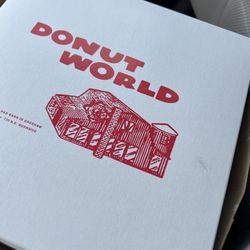 Donut World - Donuts in my box