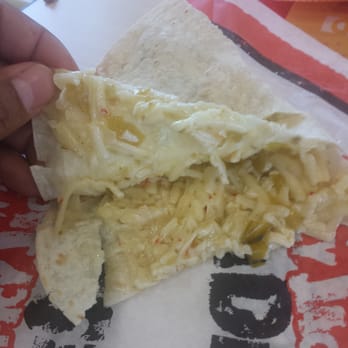 Del Taco - Bad quesadilla - Mexican Near Me - Adelanto, California
