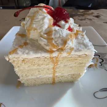 Union Seafood - Coconut cake - Seafood Near Me - Albany, New York
