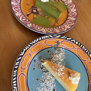 Karé Bar - Match and yuzu cheesecakes - Japanese Curry Near Me - Chantilly, Virginia