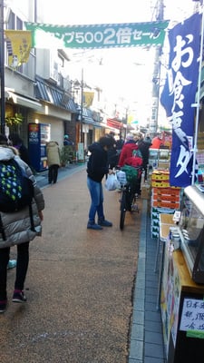 Yanaka Ginza by null