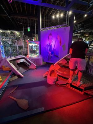 Holey Moley Golf Club Denver by null