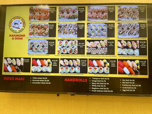 Menu photo 6 Sumo Sushi Hawaii @ NEX Honolulu, HI Menu photo 6 Sumo Sushi Hawaii @ NEX Honolulu, HI