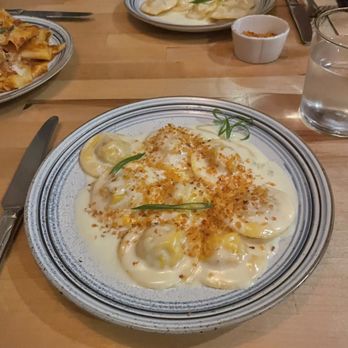 Mi Garba - Lobster Ravioli - Salad Near Me - New York, New York Mi Garba - Lobster Ravioli - Salad Near Me - New York, New York