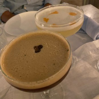 Cara Restaurant - Espresso martini - New American Near Me - Los Angeles, California Cara Restaurant - Espresso martini - New American Near Me - Los Angeles, California