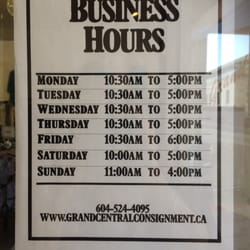 Grand Central Consignment