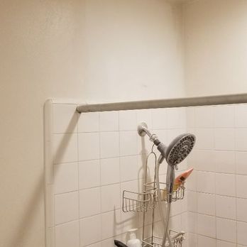 Protective Advanced Coatings - Drywall patching and texturing above shower - Painters Near Me - Oxnard, California