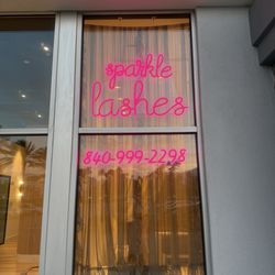 Sparkle Lashes
