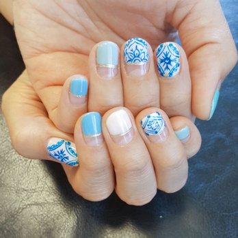 Magic Nails - Mediterranean dreamin' - Nail Salons Near Me - Ypsilanti, Michigan
