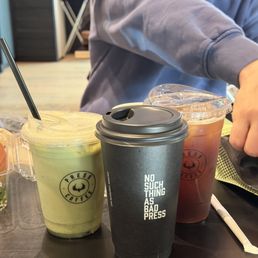 Matcha Mushroom, Latte, Cold Brew Matcha Mushroom, Latte, Cold Brew