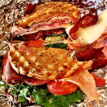 Sam LaGrassa's - Triple Club with chipotle mayo instead of Russian Dressing. Requires a bit of deconstructing since its so huge! Love it! - Delis Near Me - Boston, Massachusetts Sam LaGrassa's - Triple Club with chipotle mayo instead of Russian Dressing. Requires a bit of deconstructing since its so huge! Love it! - Delis Near Me - Boston, Massachusetts