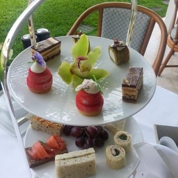 Halekulani Afternoon Tea - Tea Rooms Near Me - Honolulu, Hawaii