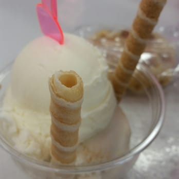Fabulous Ice Cream & Cafe - Medium with 2 scoops. 1 of Andys Cookie and 1 of Vanilla. Yummm - Ice Cream & Frozen Yogurt Near Me - Miami, Florida Fabulous Ice Cream & Cafe - Medium with 2 scoops. 1 of Andys Cookie and 1 of Vanilla. Yummm - Ice Cream & Frozen Yogurt Near Me - Miami, Florida