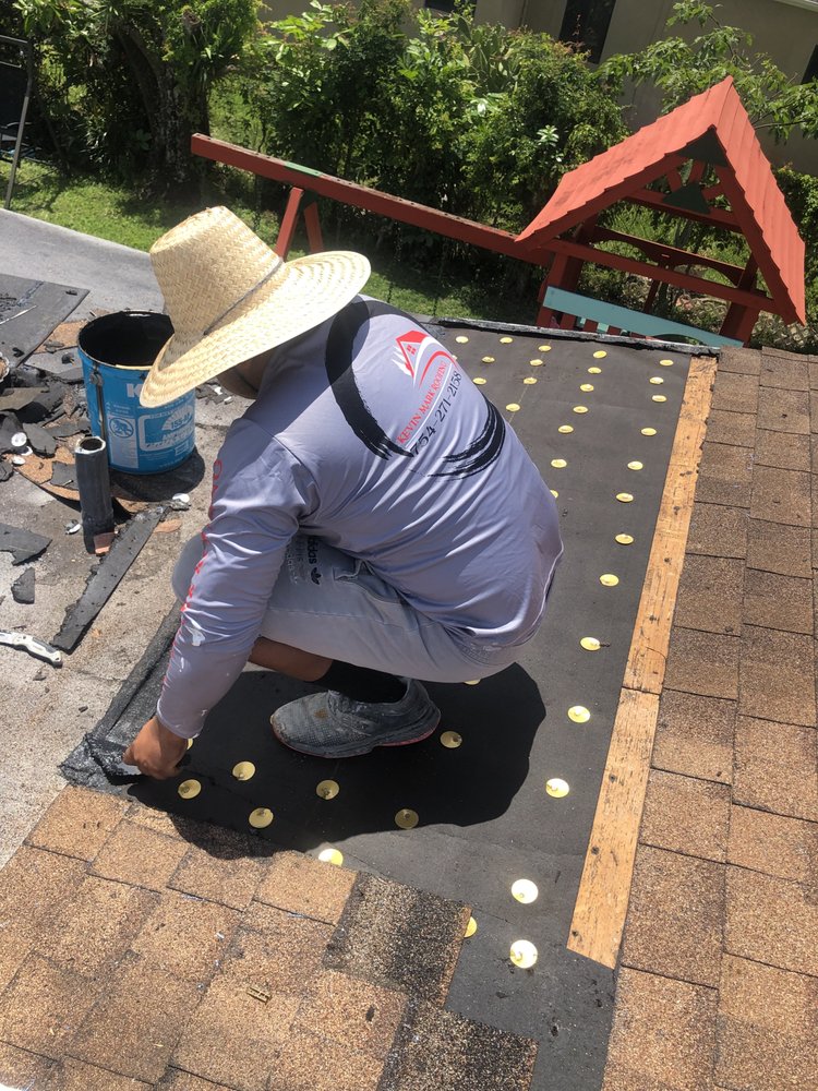 Slide of Kevin Mark Roofing