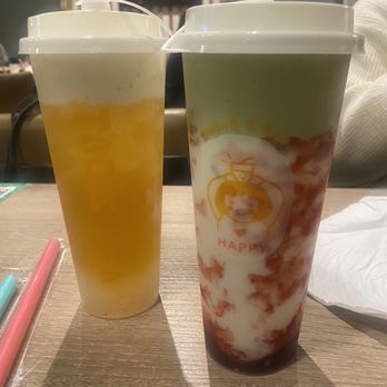 Tao‘s Fresh - Jasmine Green Tea/Lychee Jelly Salted Cheese & Strawberry Matcha Latte - Asian Fusion Near Me - Newark, California Tao‘s Fresh - Jasmine Green Tea/Lychee Jelly Salted Cheese & Strawberry Matcha Latte - Asian Fusion Near Me - Newark, California