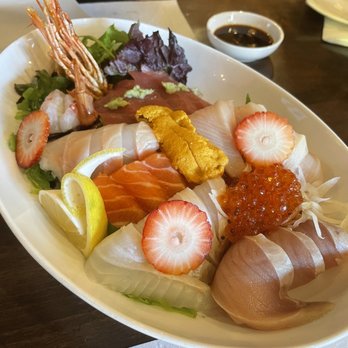 Dana Kai Sushi - Premium Chirashi Bowl - Japanese Near Me - Dana Point, California