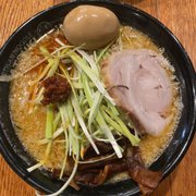 Photo of Artisan Noodle Tatsuki - San Diego, CA, United States. Spicy Red Miso Ramen
