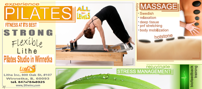 Lithe Inc Pilates Studio Logo